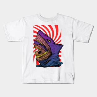 Sharks Bones Kids T-Shirt